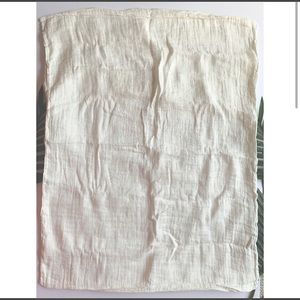 Restoration Hardware Italian Crinkled Sham